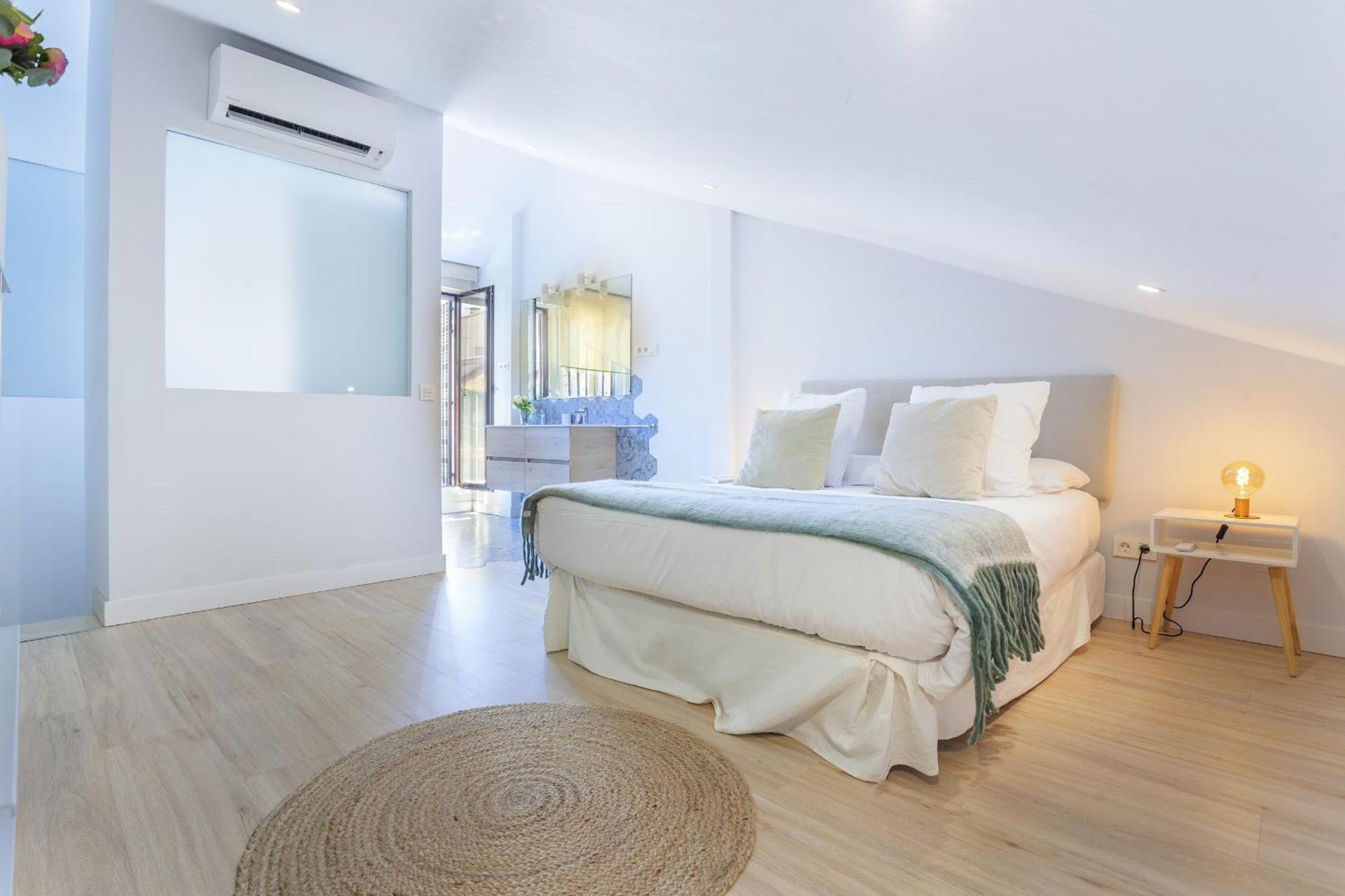Apartamento Malasana Terrace En Madrid Luaran gambar