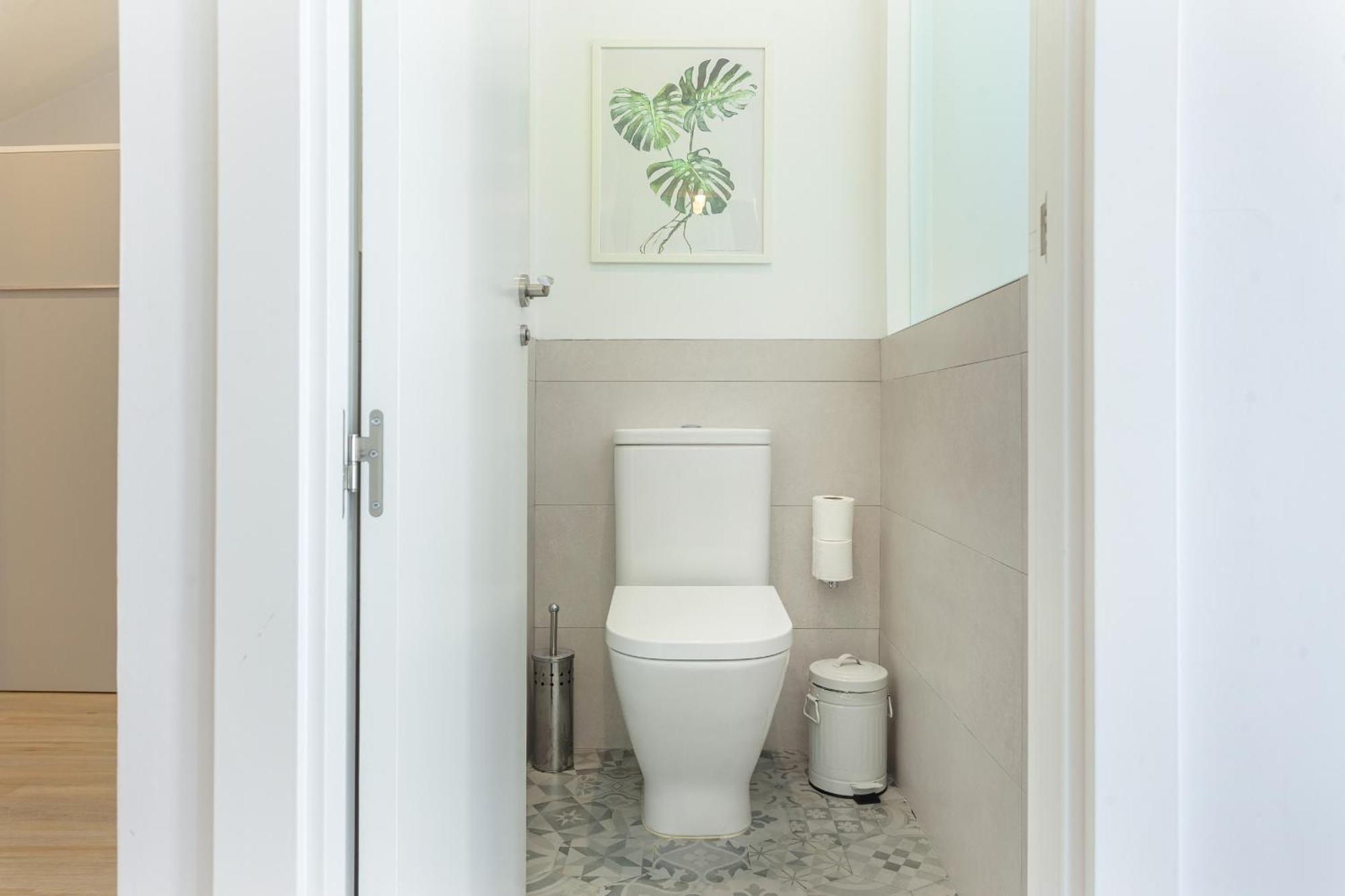 Apartamento Malasana Terrace En Madrid Luaran gambar
