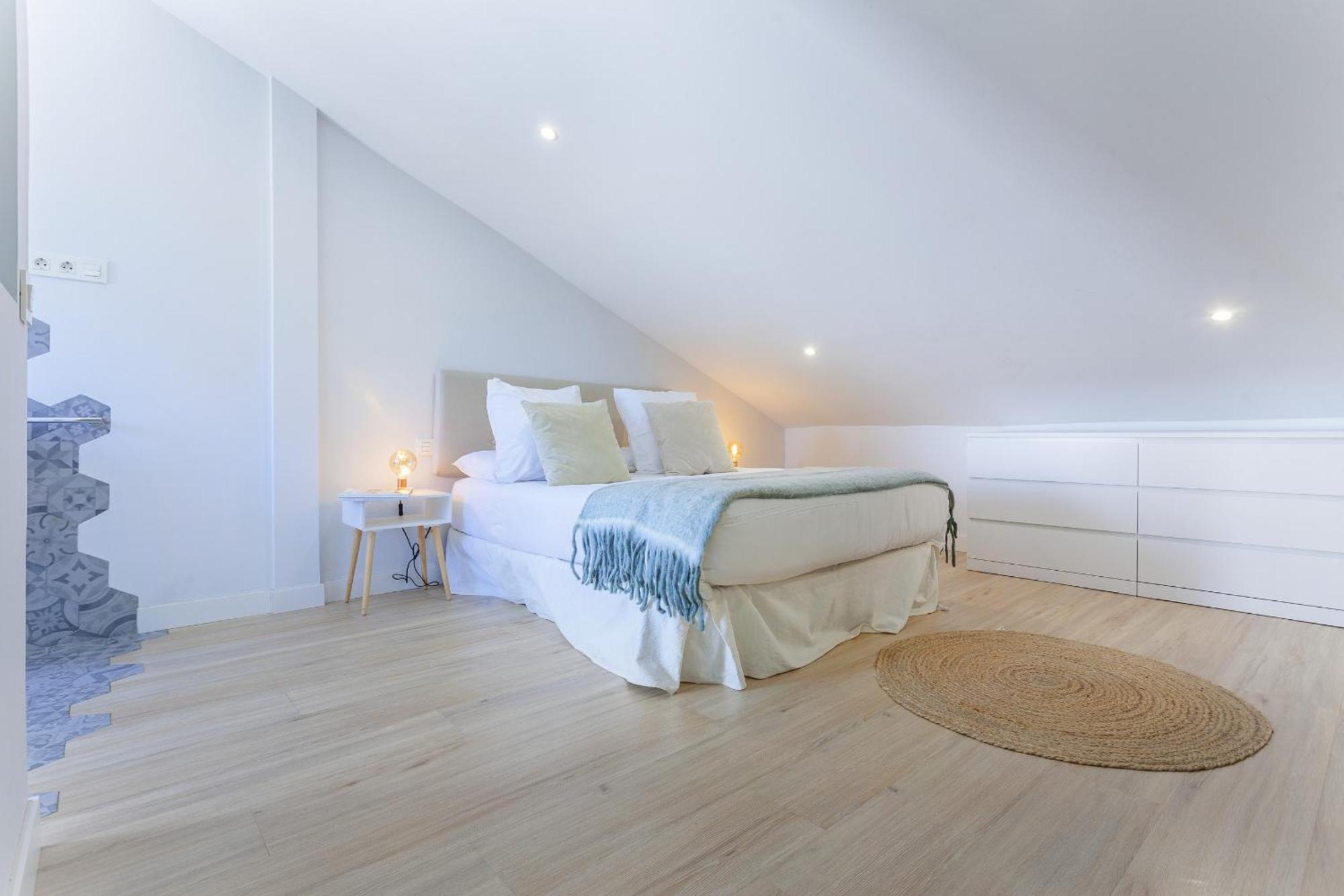 Apartamento Malasana Terrace En Madrid Luaran gambar