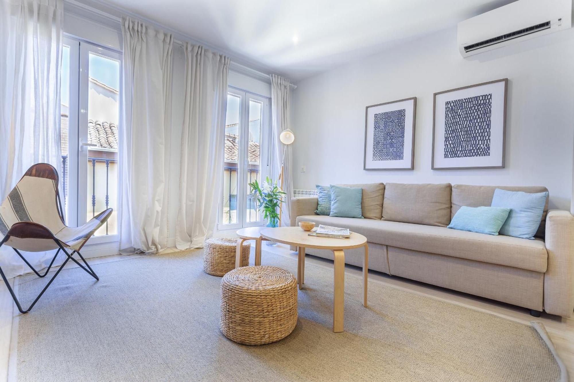 Apartamento Malasana Terrace En Madrid Luaran gambar